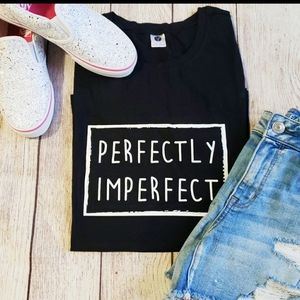 SOLD ⭐Perfectly Imperfect Tee